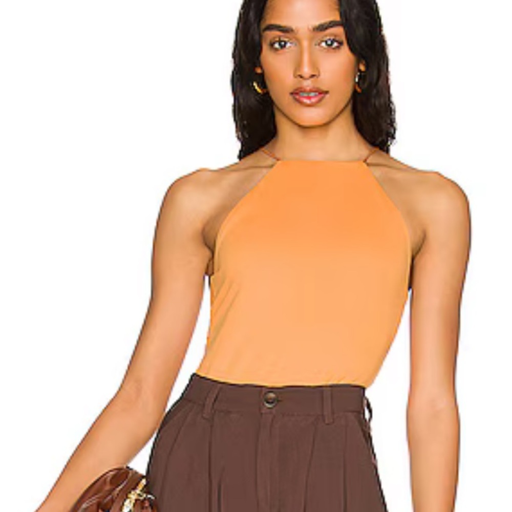 ALIX NYC Clyde Bodysuit in Sorbet S
